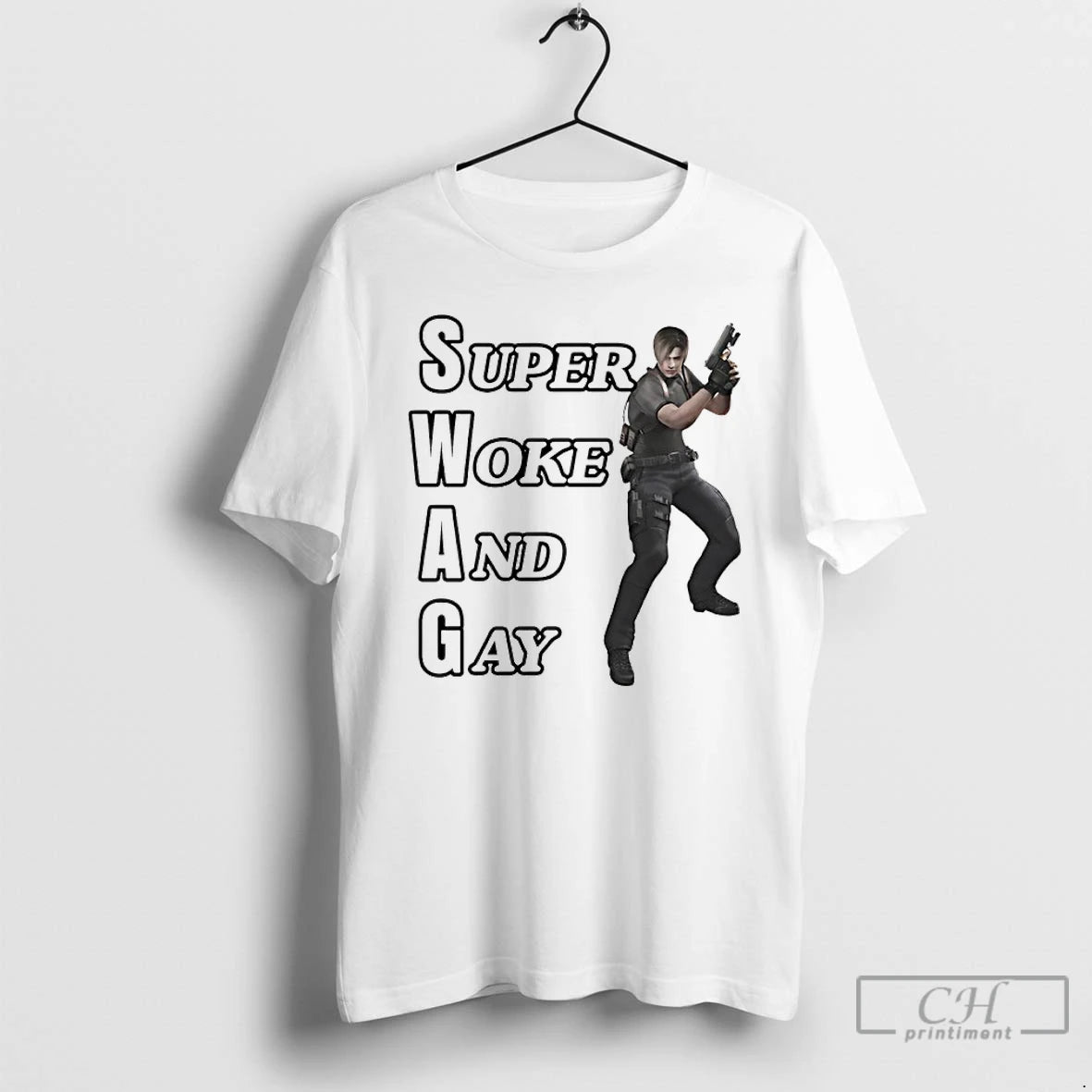 Premium Swag Super Woke And Gay Meme T-Shirts, Hoodie, Sweatshirt | HypeDripTees.com