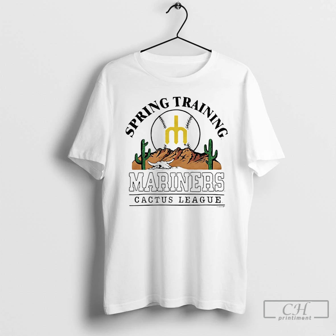 Premium Seattle Mariners 2026 Spring Training Cactus League Desert T-Shirts, Hoodie, Sweatshirt | HypeDripTees.com