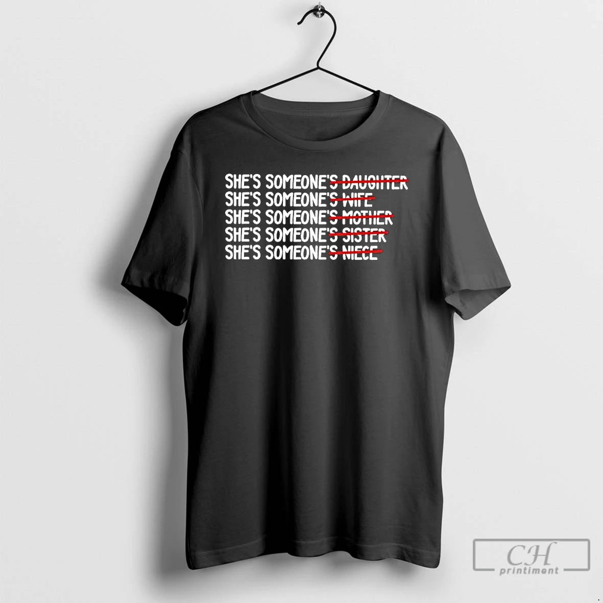 Premium Shes Someone Not Daughter Wife Mother Sister Niece T-Shirts, Hoodie, Sweatshirt | HypeDripTees.com