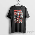 Premium Skeleton Philadelphia Flyers Vs Carolina Hurricanes Hockey Full Speed Into The Storm T Shirts