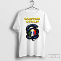Premium Snake Campioni Ditalia Inter Milan Fc Champions 21 Serie A Logo 2026 T Shirts