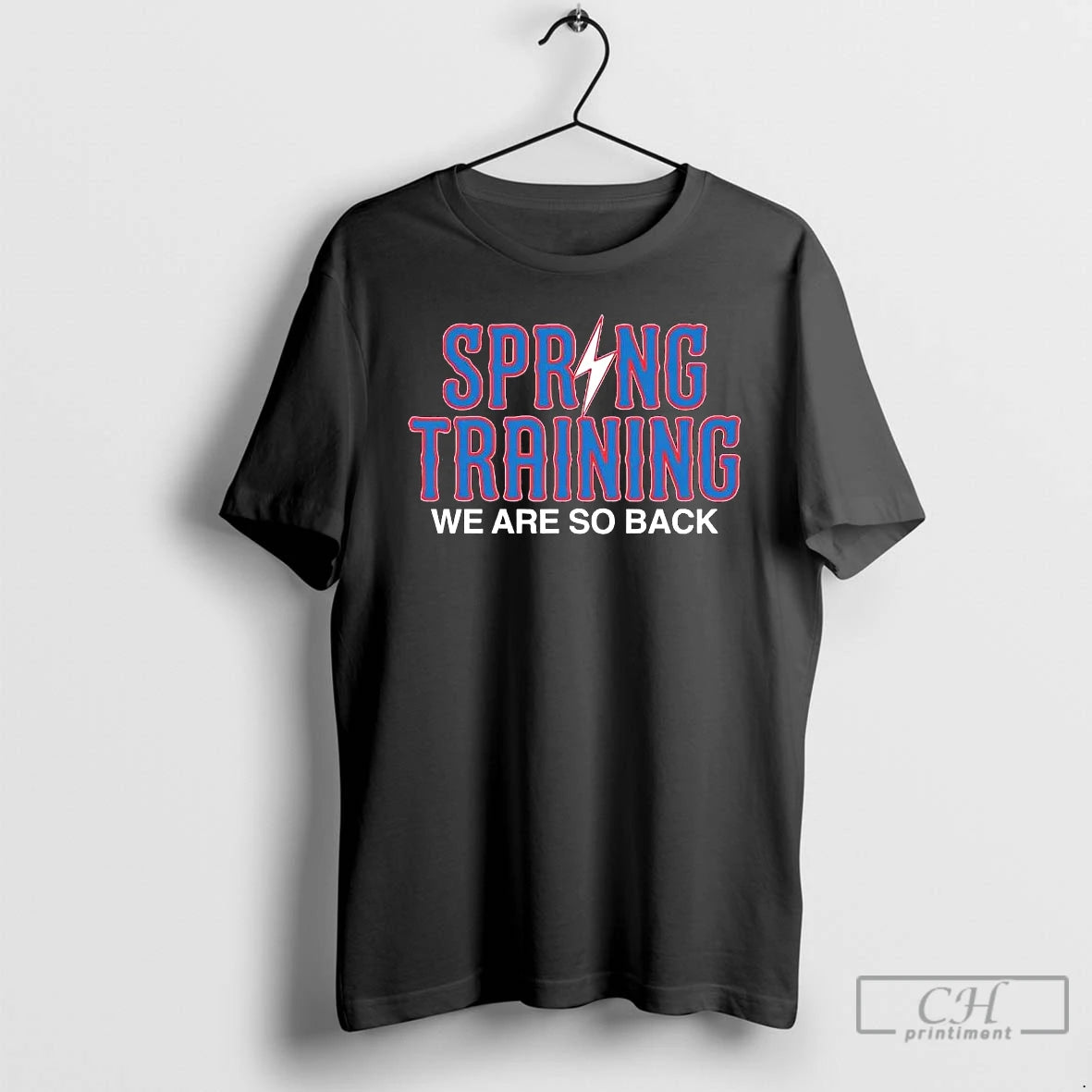 Premium Spring Training We Are So Back T-Shirts, Hoodie, Sweatshirt | HypeDripTees.com