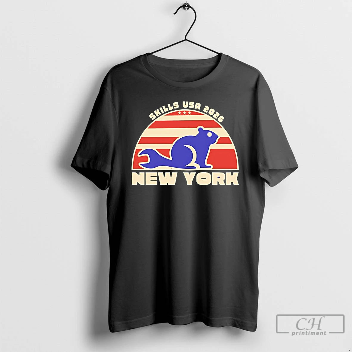 Premium Squirrel Skills Usa 2026 New York T-Shirts, Hoodie, Sweatshirt | HypeDripTees.com