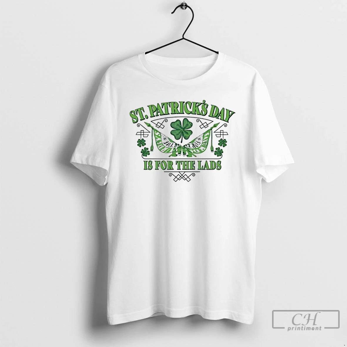 Premium St Patricks Day Is For The Lads T-Shirts, Hoodie, Sweatshirt | HypeDripTees.com