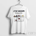 Premium Stop Racism Its Okay To Be Indian Black Arab Normal Asian T Shirts Sweater