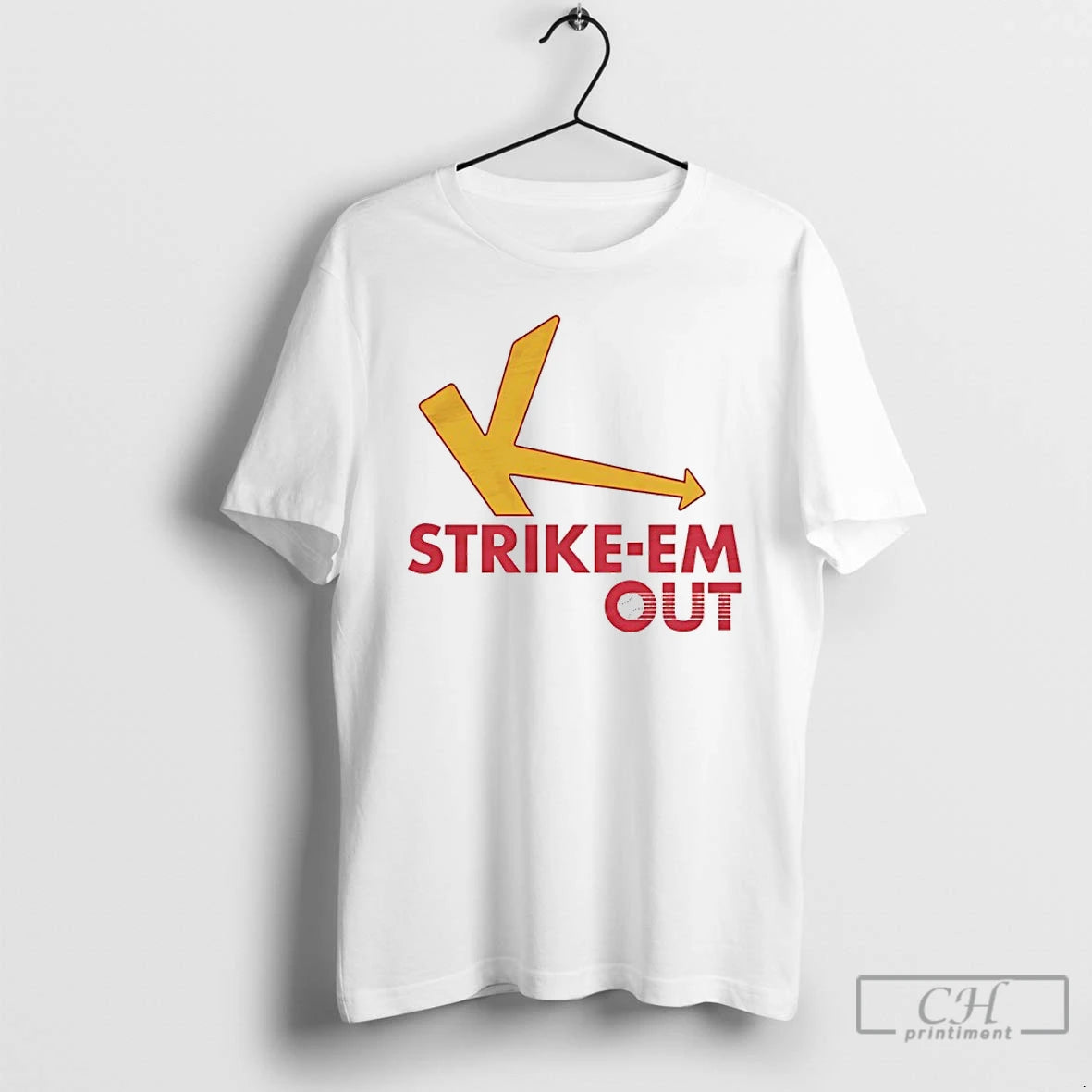 Premium Strike Em Out T-Shirts, Hoodie, Sweatshirt | HypeDripTees.com