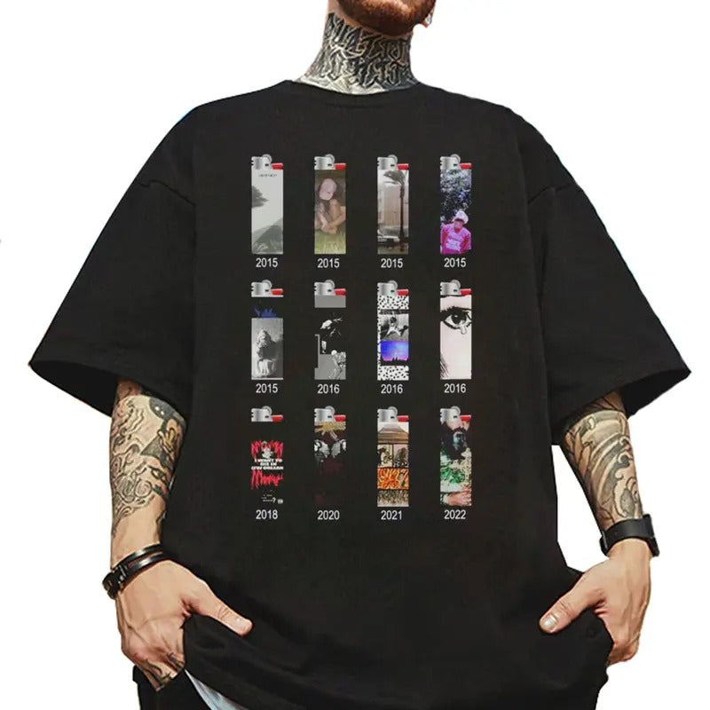Premium Suiboy List Albums Shirt, $uicideboy Sweatshirt Hoodie, Vintage $uicideboys Shirt, Suicideboy Merch, Suicideboy...