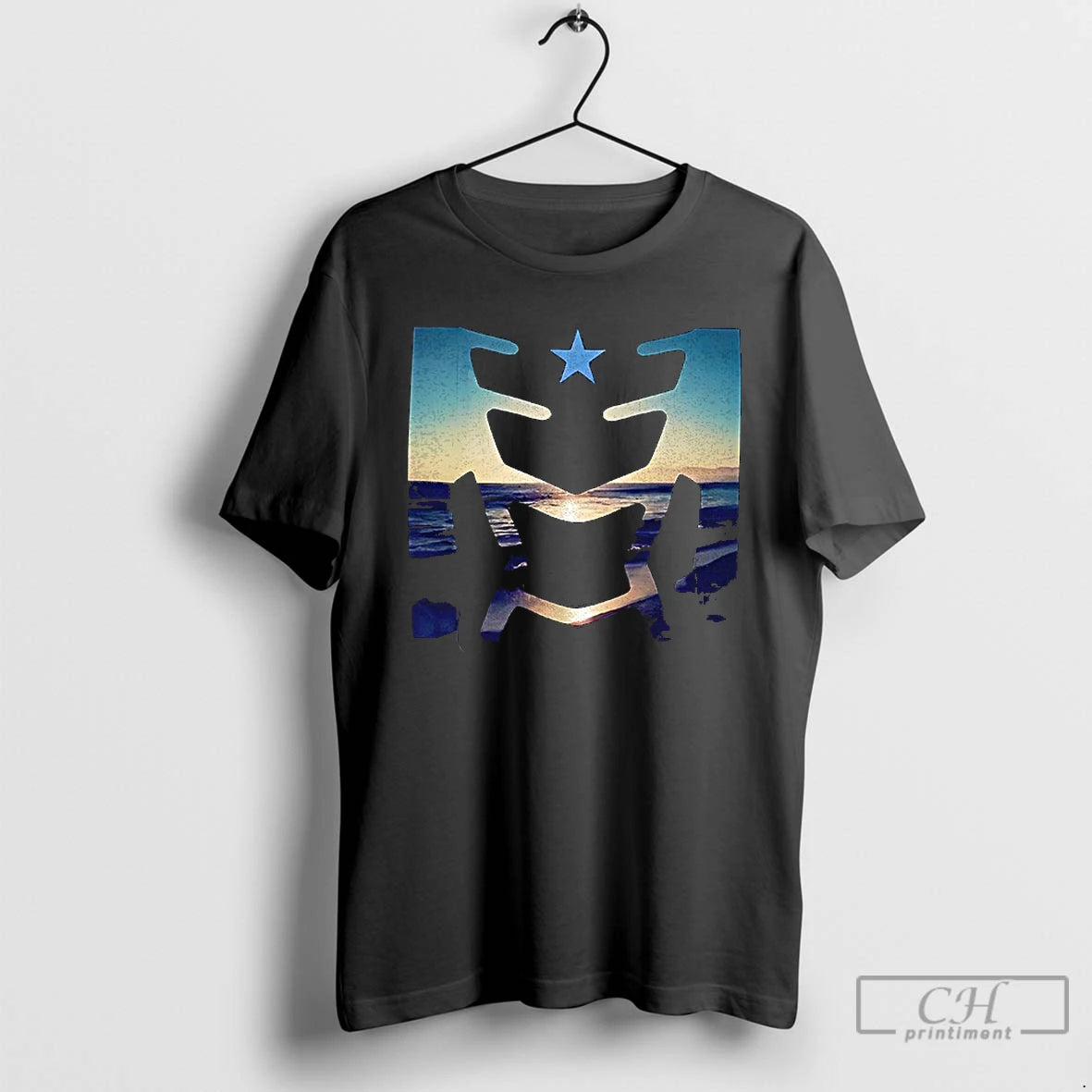 Premium Sunset And Star T-Shirts, Hoodie, Sweatshirt | HypeDripTees.com