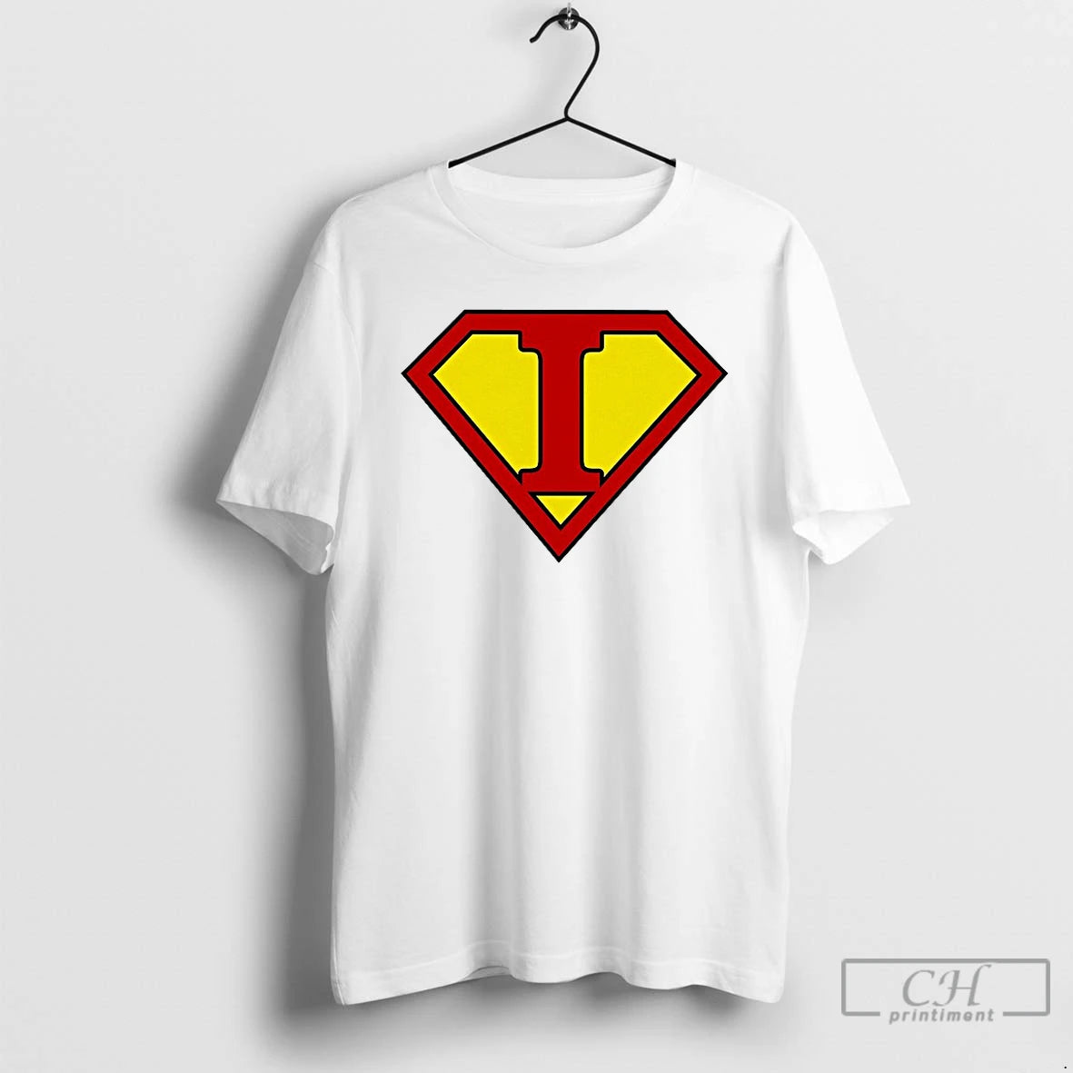 Premium Superhero Symbol Letter I T-Shirts, Hoodie, Sweatshirt | HypeDripTees.com
