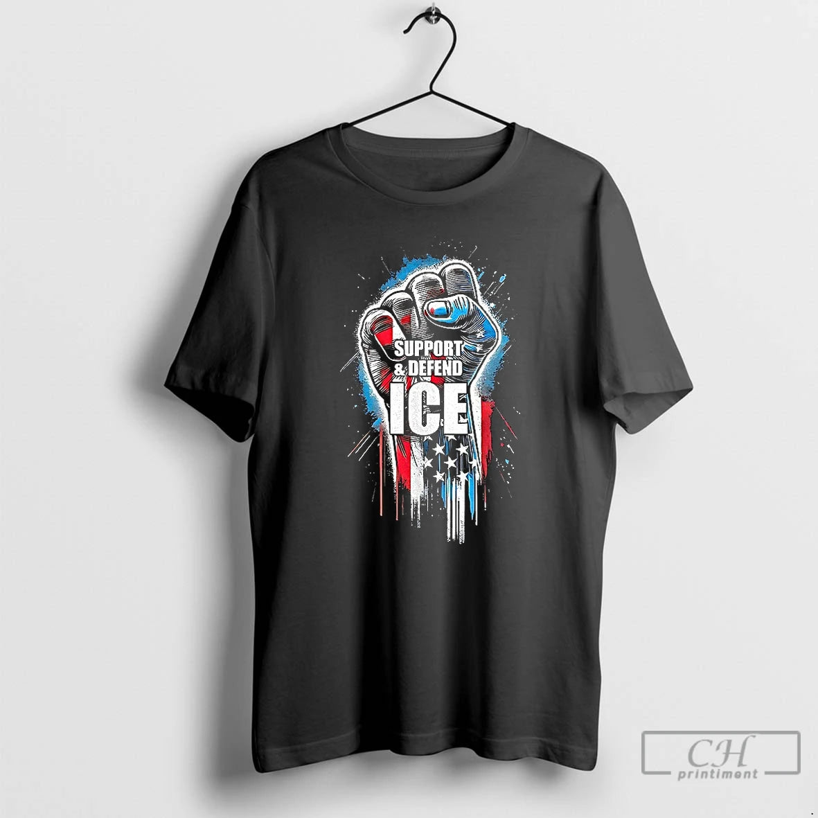 Premium Support And Defend Ice T-Shirts, Hoodie, Sweatshirt | HypeDripTees.com