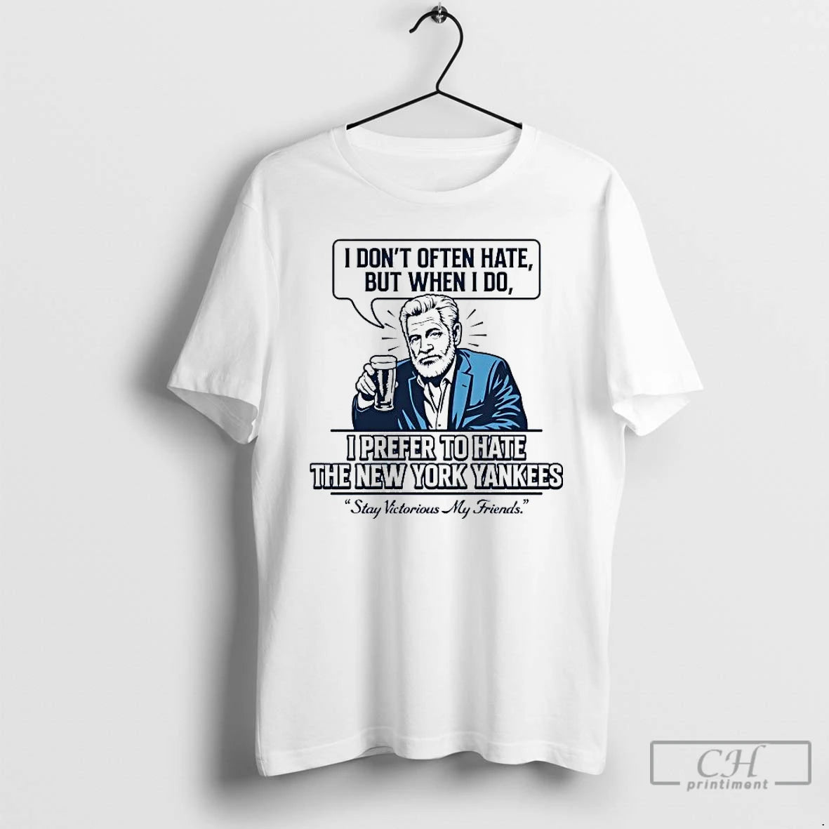 Premium Tampa Bay Rays I Dont Often Hate But When I Do I Prefer To T-Shirts, Hoodie, Sweatshirt | HypeDripTees.com