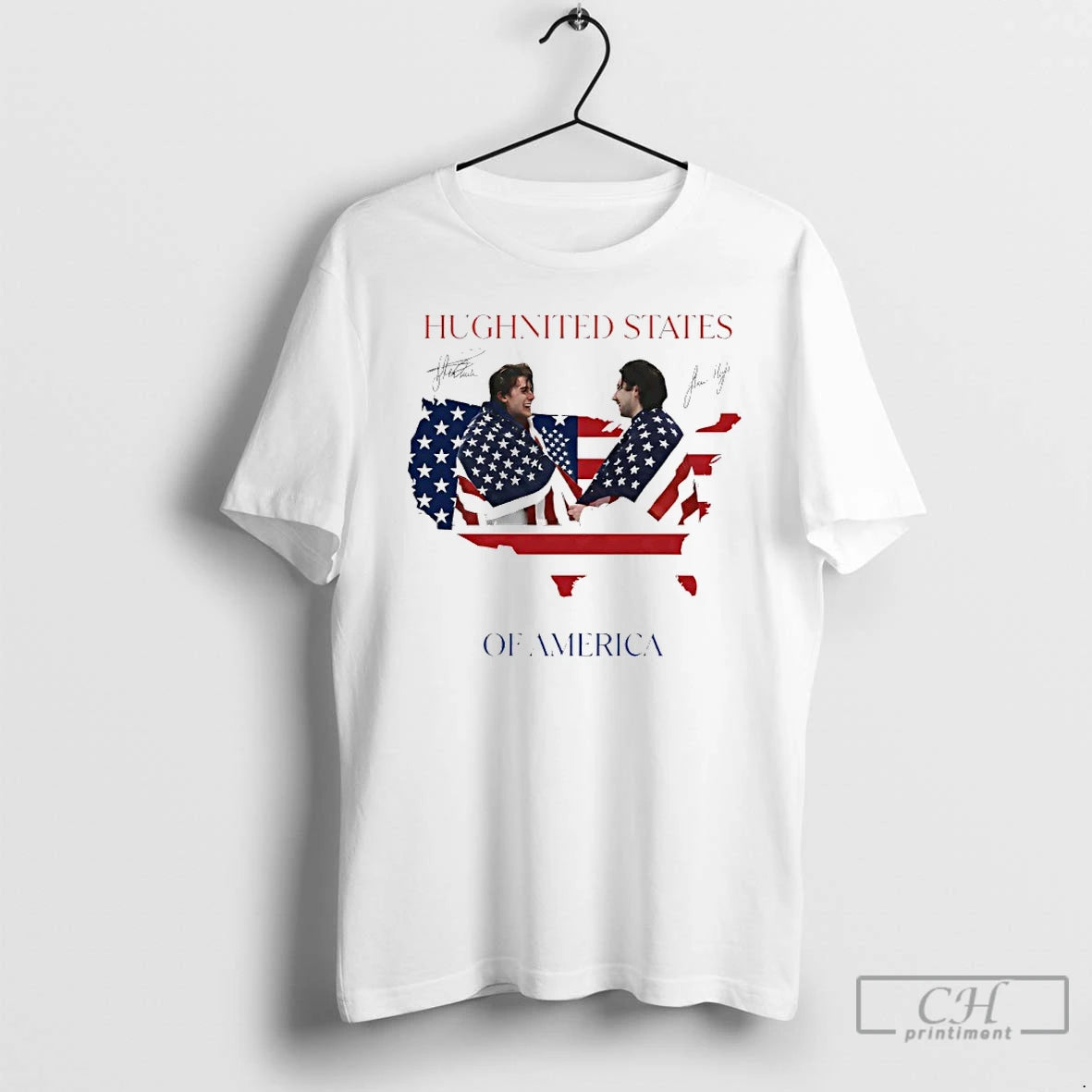 Premium Team Usas Jack And Quinn Hughes Hughnited States Of America 2926 Signatures T Shirts Hoodie, Sweatshirt