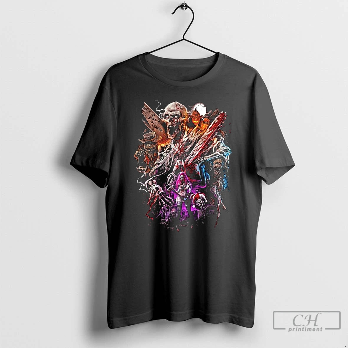 Premium Ten Years Of Terror T-Shirts, Hoodie, Sweatshirt | HypeDripTees.com
