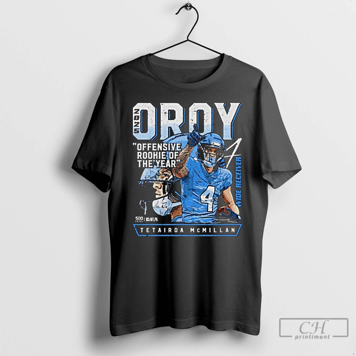 Premium Tetairoa Mcmillan Carolina 2025 Oroy T-Shirts, Hoodie, Sweatshirt | HypeDripTees.com