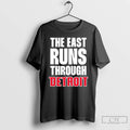 Premium The East Runs Through Detroit Pistons Basketball Nba