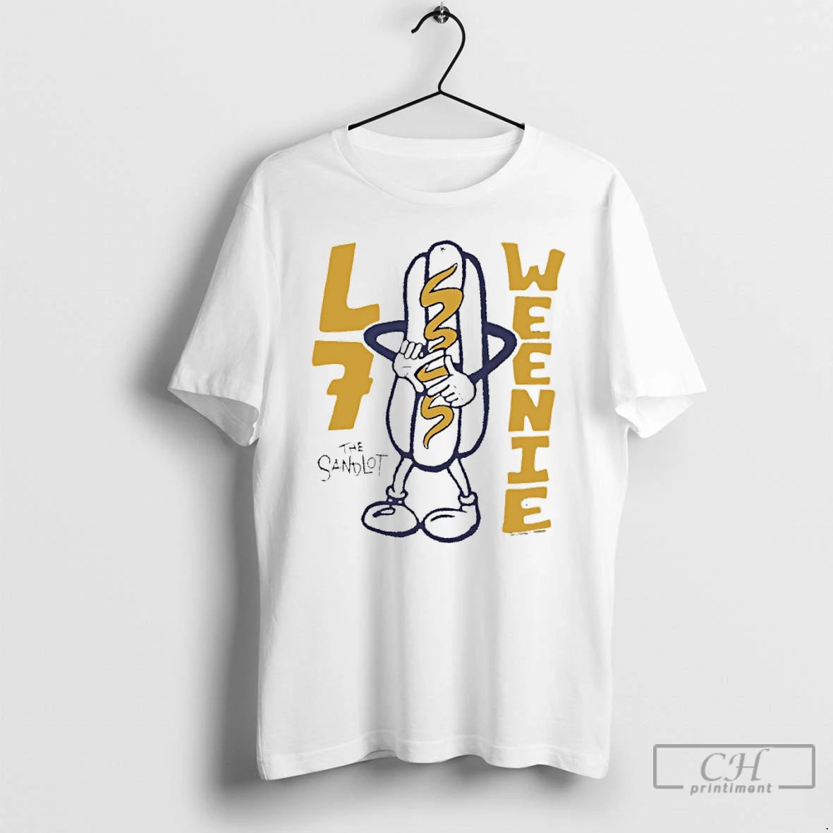 Premium The Sandlot L7 Weenie T-Shirts, Hoodie, Sweatshirt | HypeDripTees.com