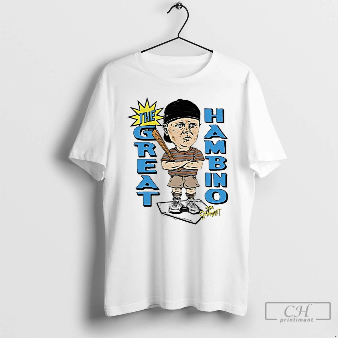 Premium The Sandlot The Great Hambino T-Shirts, Hoodie, Sweatshirt | HypeDripTees.com