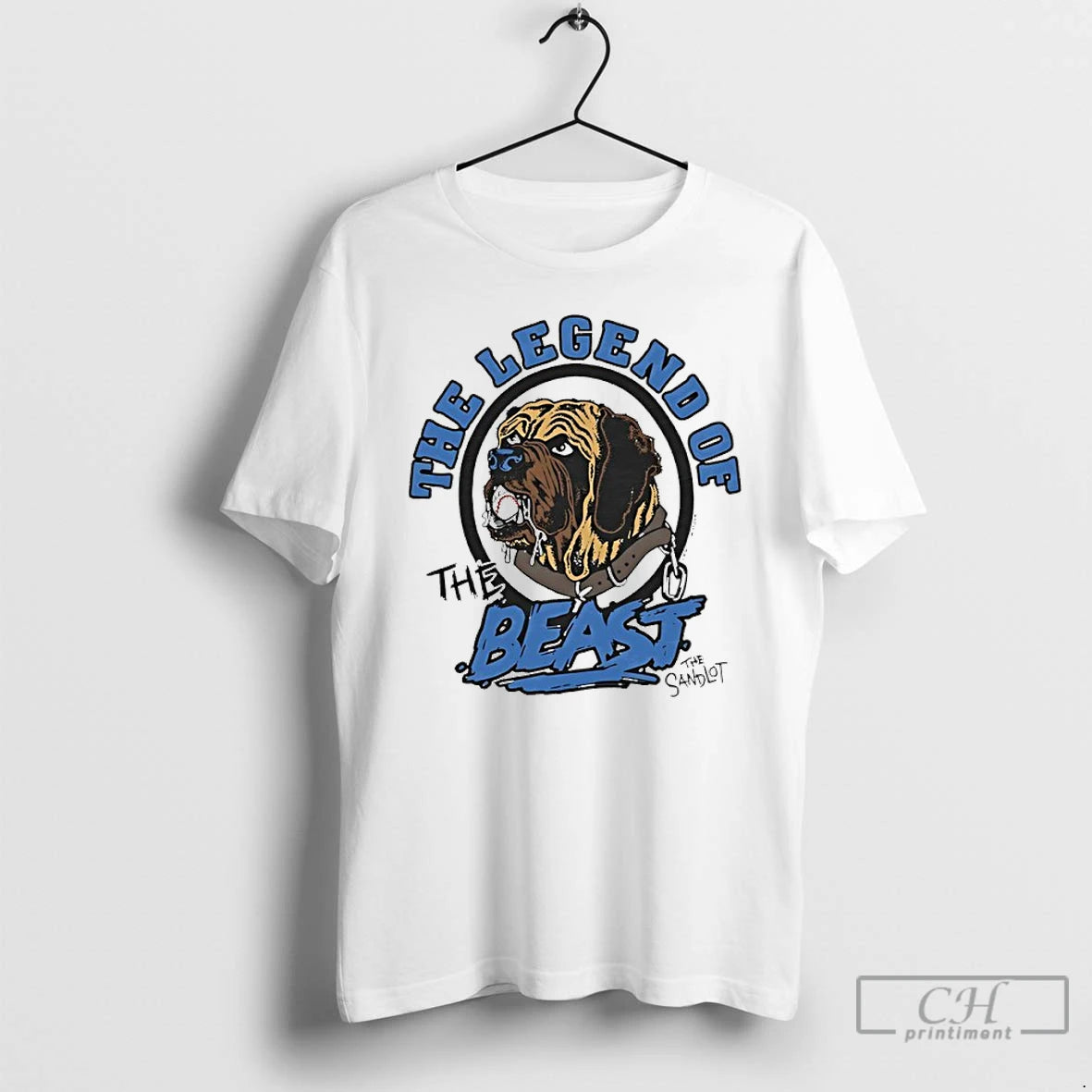 Premium The Sandlot The Legend Of The Beast T-Shirts, Hoodie, Sweatshirt | HypeDripTees.com