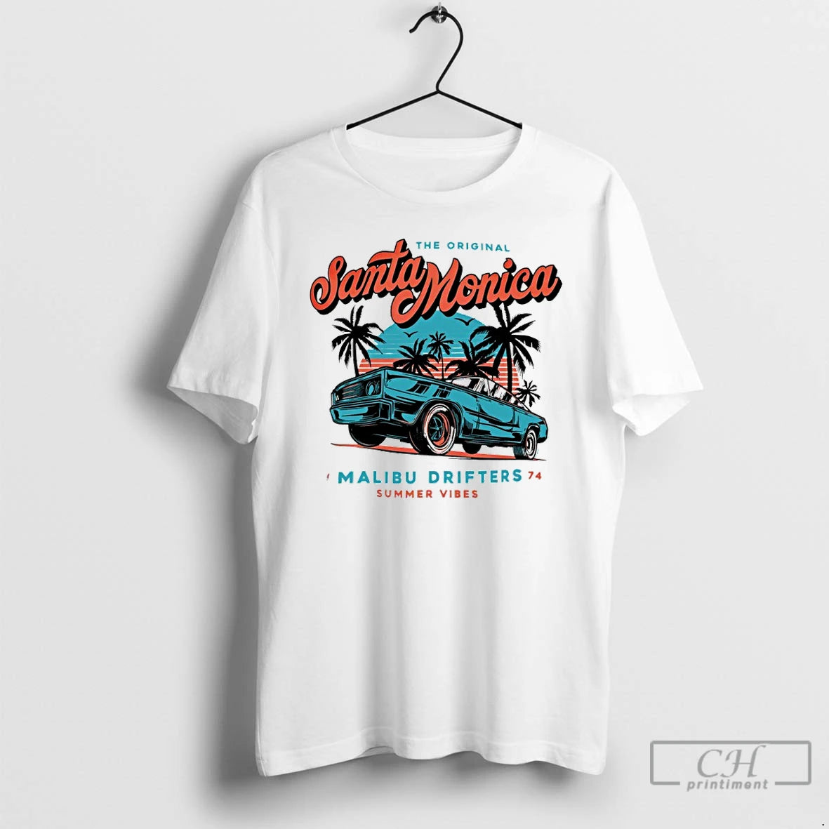 Premium The Santa Monica Malibu Drifters T-Shirts, Hoodie, Sweatshirt | HypeDripTees.com