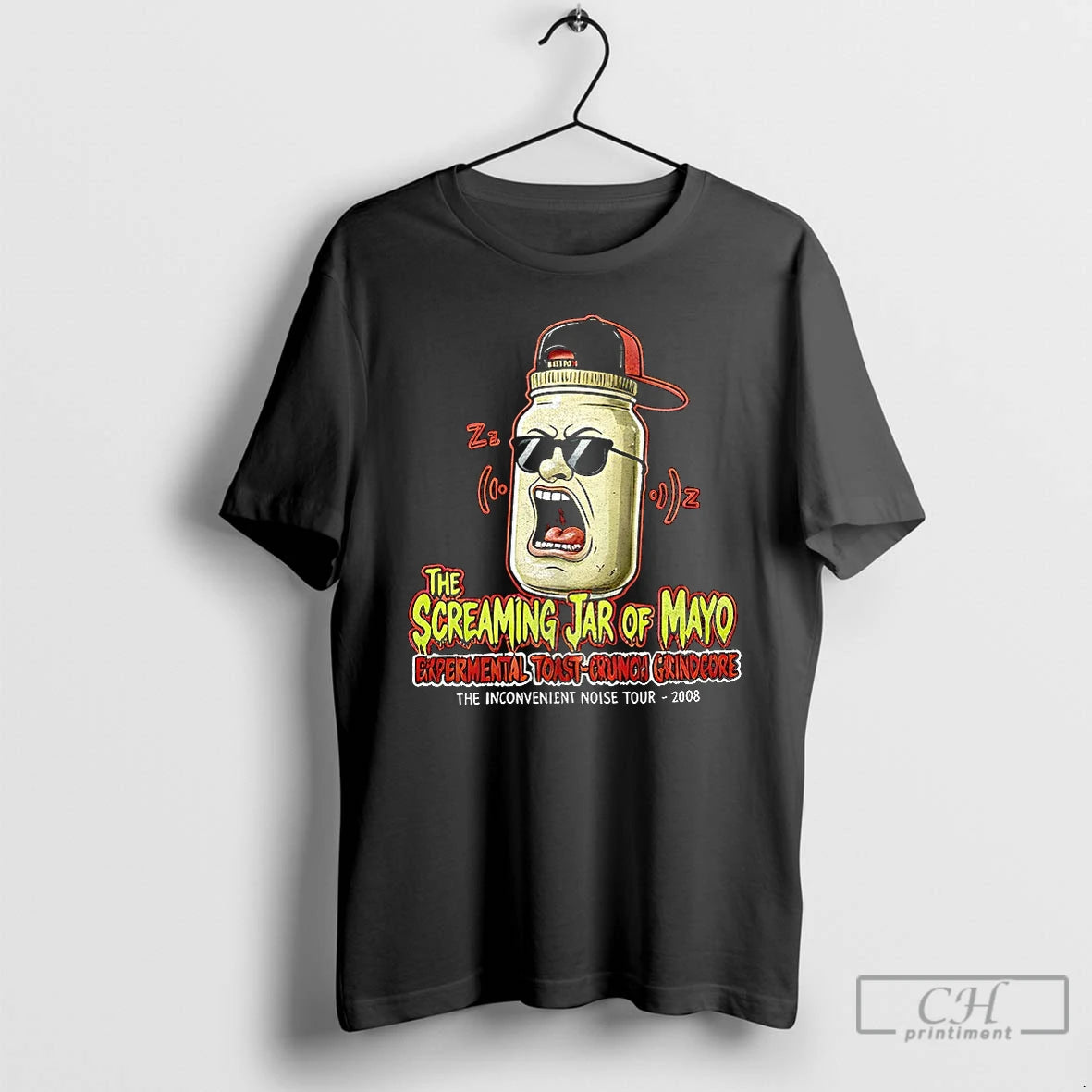 Premium The Screaming Jar Of Mayo T-Shirts, Hoodie, Sweatshirt | HypeDripTees.com