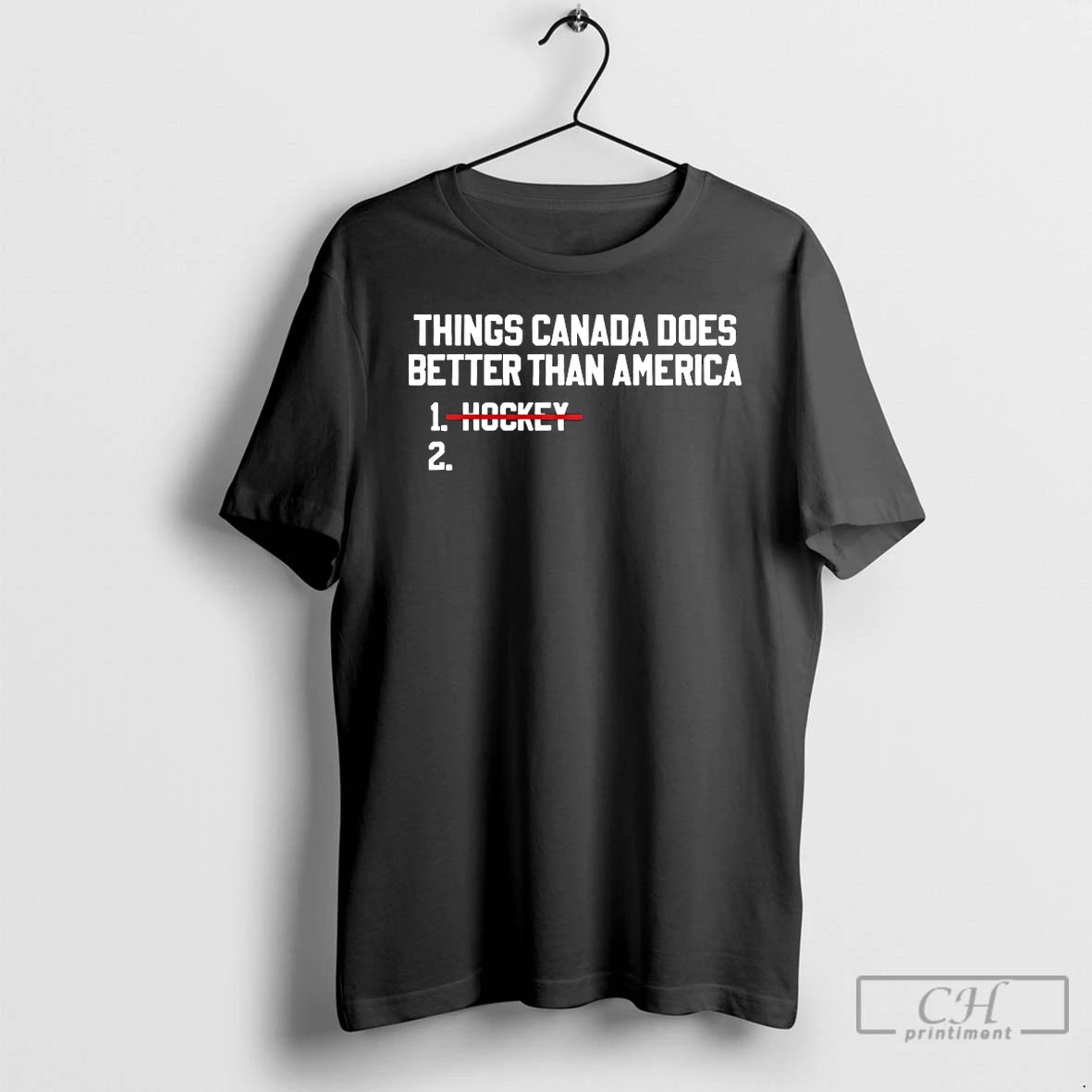 Premium Things Canada Does Better Than America Not Hockey T-Shirts, Hoodie, Sweatshirt | HypeDripTees.com