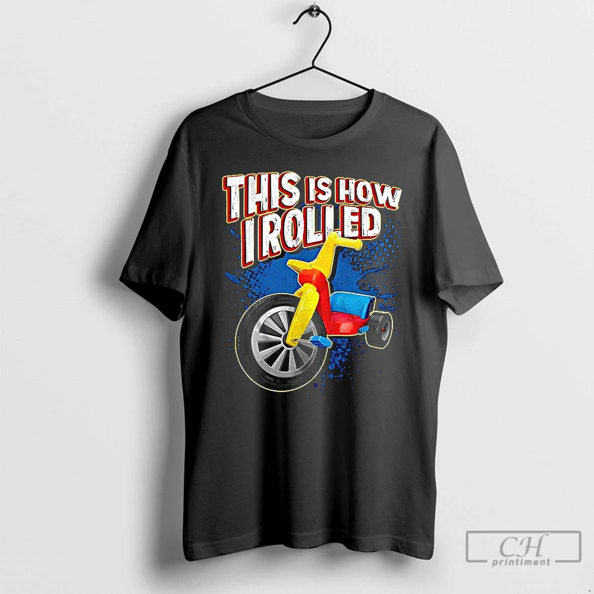 Premium This Is How I Rolled T-Shirts, Hoodie, Sweatshirt | HypeDripTees.com