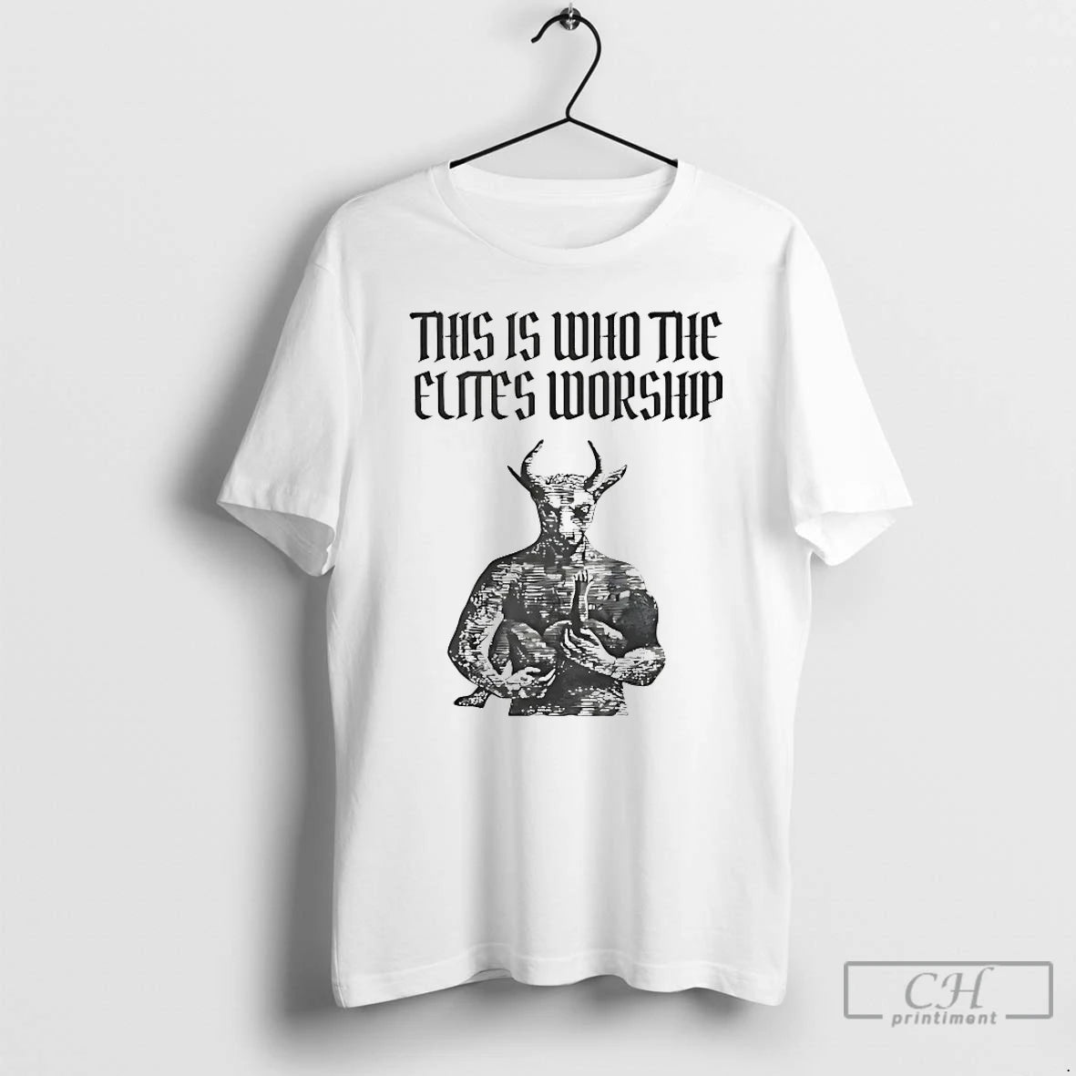 Premium This Is Who The Elites Worship T-Shirts, Hoodie, Sweatshirt | HypeDripTees.com