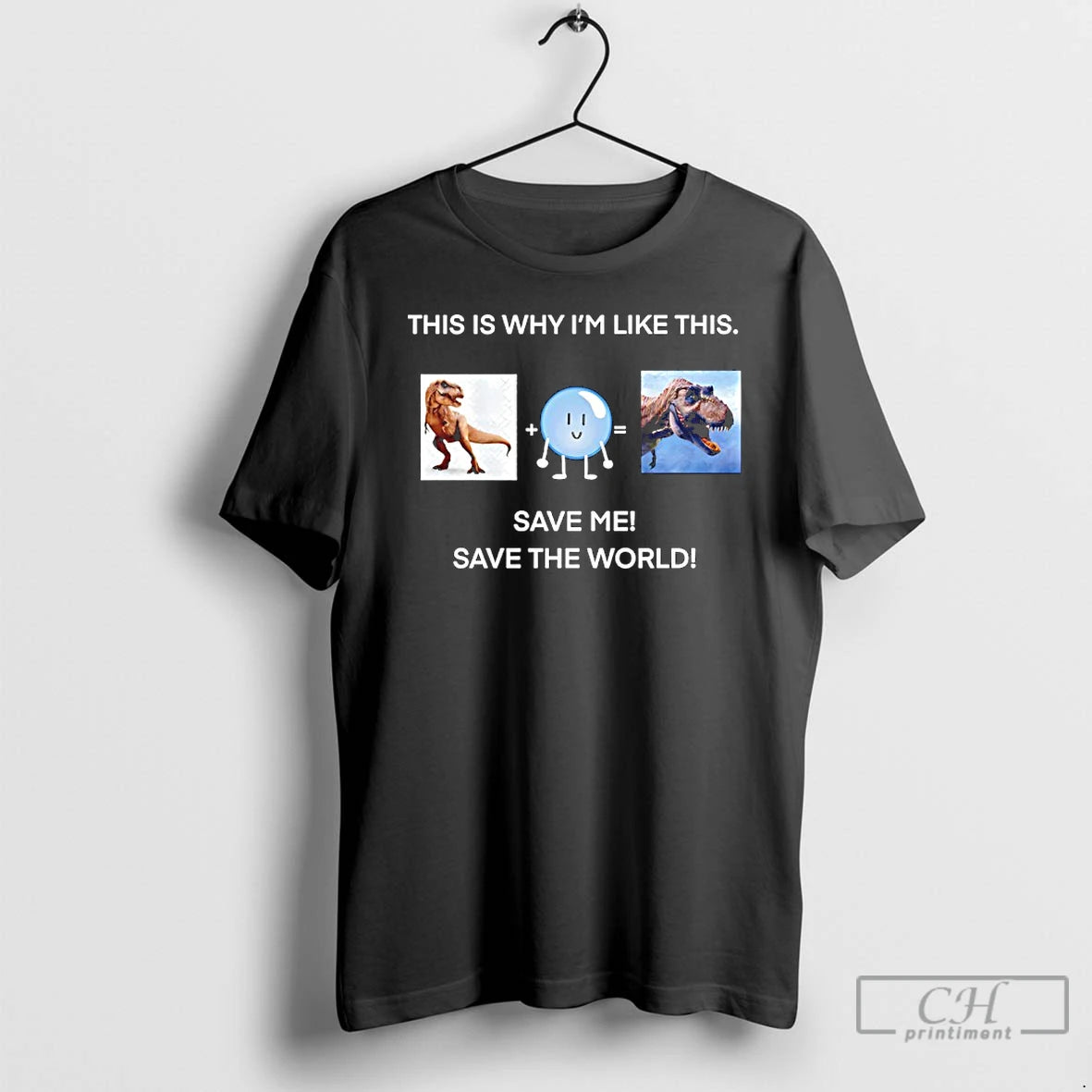 Premium This Is Why Im Like This Save Me Save The World Meme T Shirts Hoodie, Sweatshirt | HypeDripTees.com
