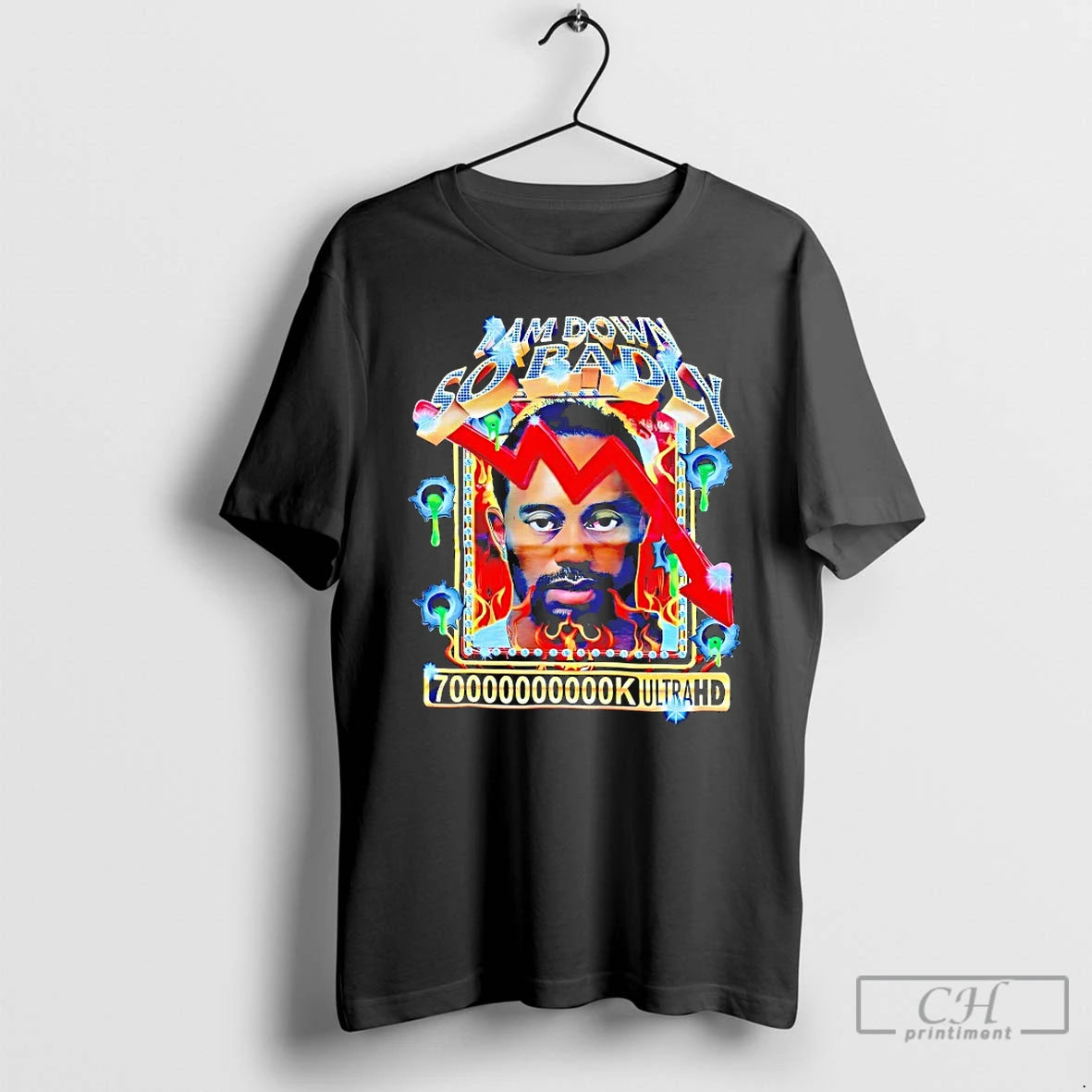 Premium Tiger Woods I Am Down So Badly T-Shirts, Hoodie, Sweatshirt | HypeDripTees.com
