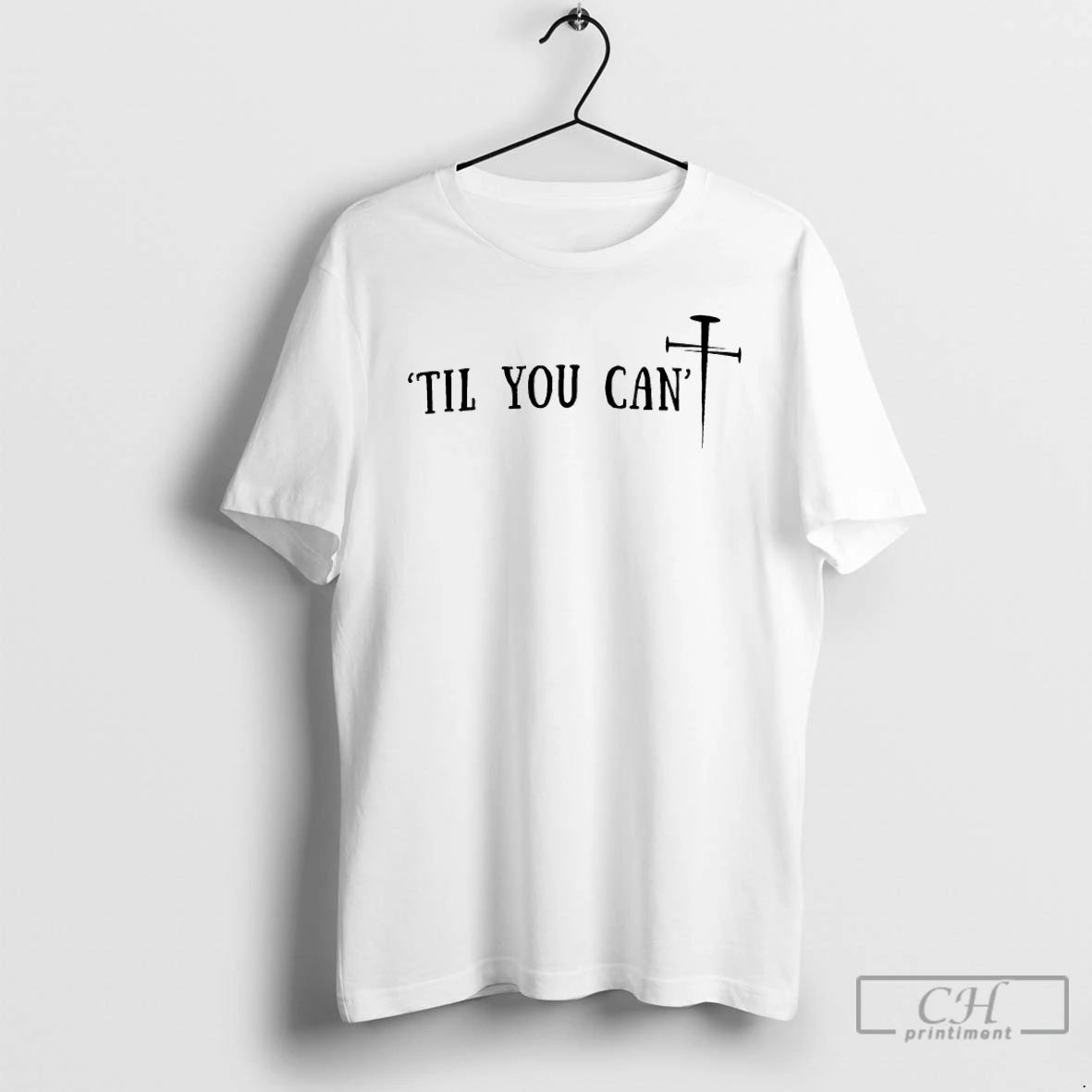 Premium Til You Cant Cross T-Shirts, Hoodie, Sweatshirt | HypeDripTees.com
