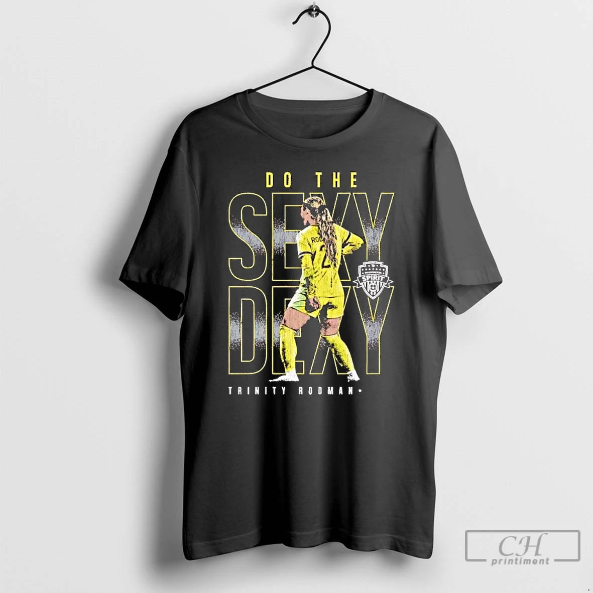 Premium Trinity Rodman Do The Sexy Washington Spirit T-Shirts, Hoodie, Sweatshirt | HypeDripTees.com