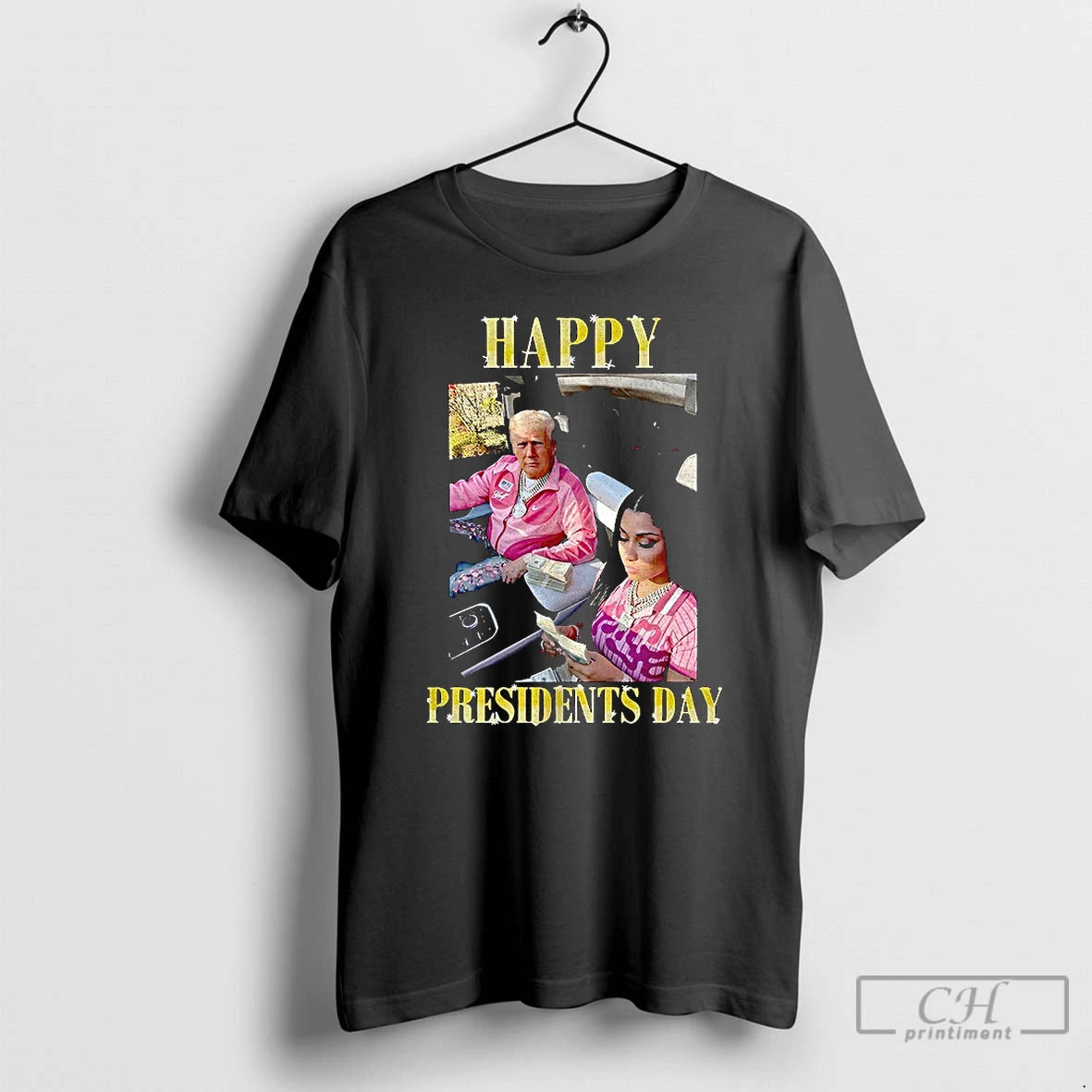 Premium Trump Nicki Happy Presidents Day T-Shirts, Hoodie, Sweatshirt | HypeDripTees.com