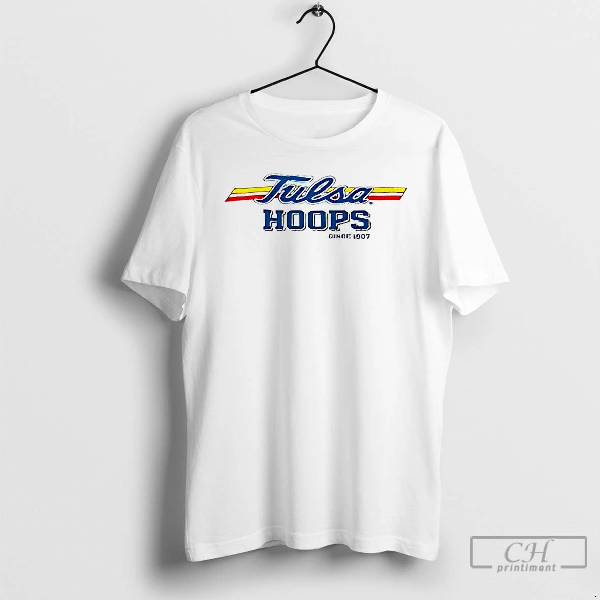 Premium Tulsa Hoops Senice 1907 T-Shirts, Hoodie, Sweatshirt | HypeDripTees.com