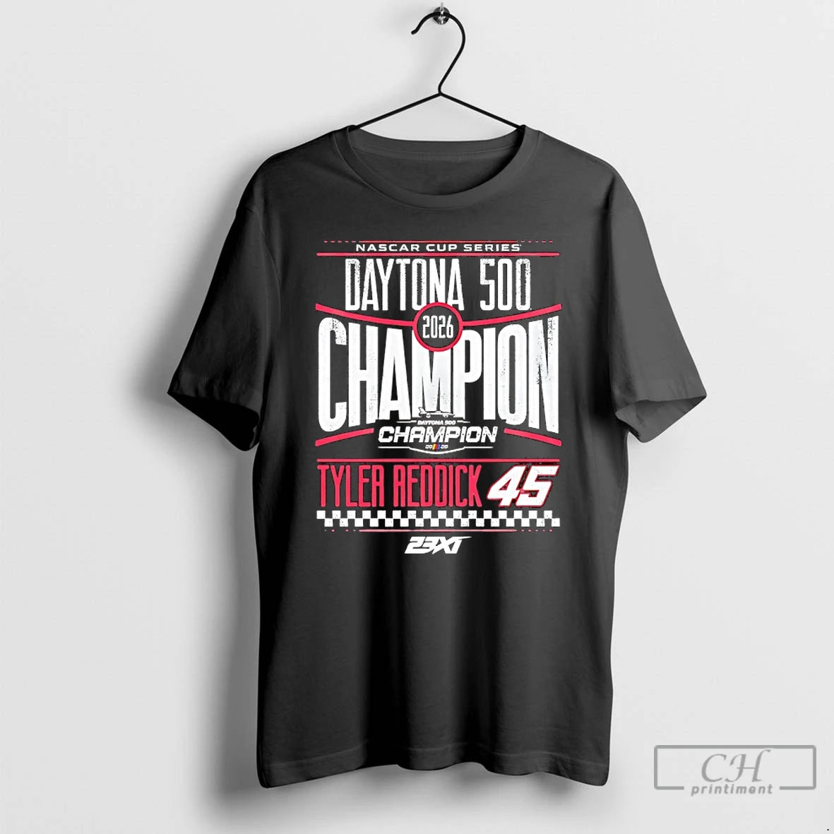 Premium Tyler Reddick Nascar Cup Series 2026 Daytona 500 Champion T-Shirts, Hoodie, Sweatshirt | HypeDripTees.com