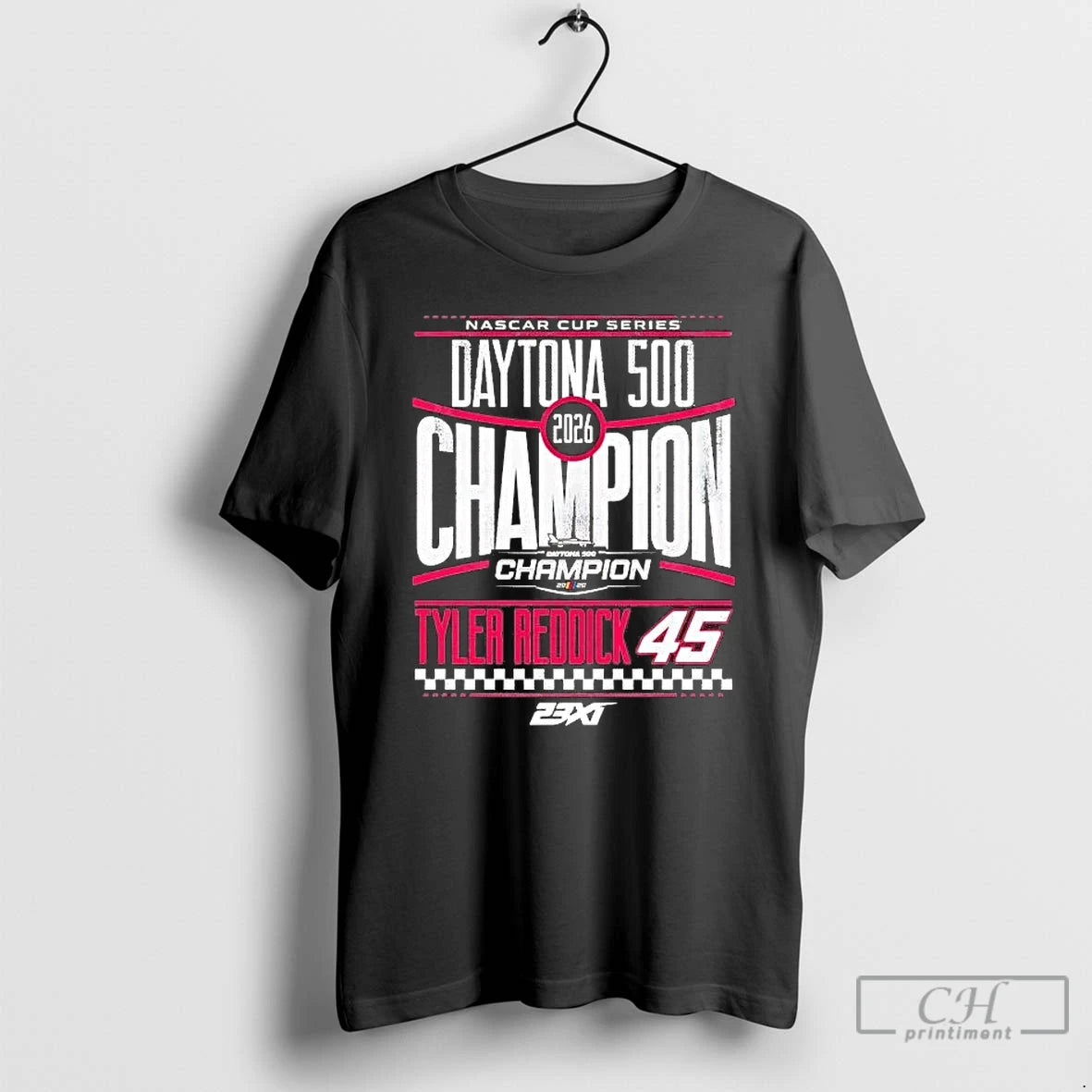 Premium Tyler Reddick Nascar Cup Series 2026 Champions T-Shirts, Hoodie, Sweatshirt | HypeDripTees.com