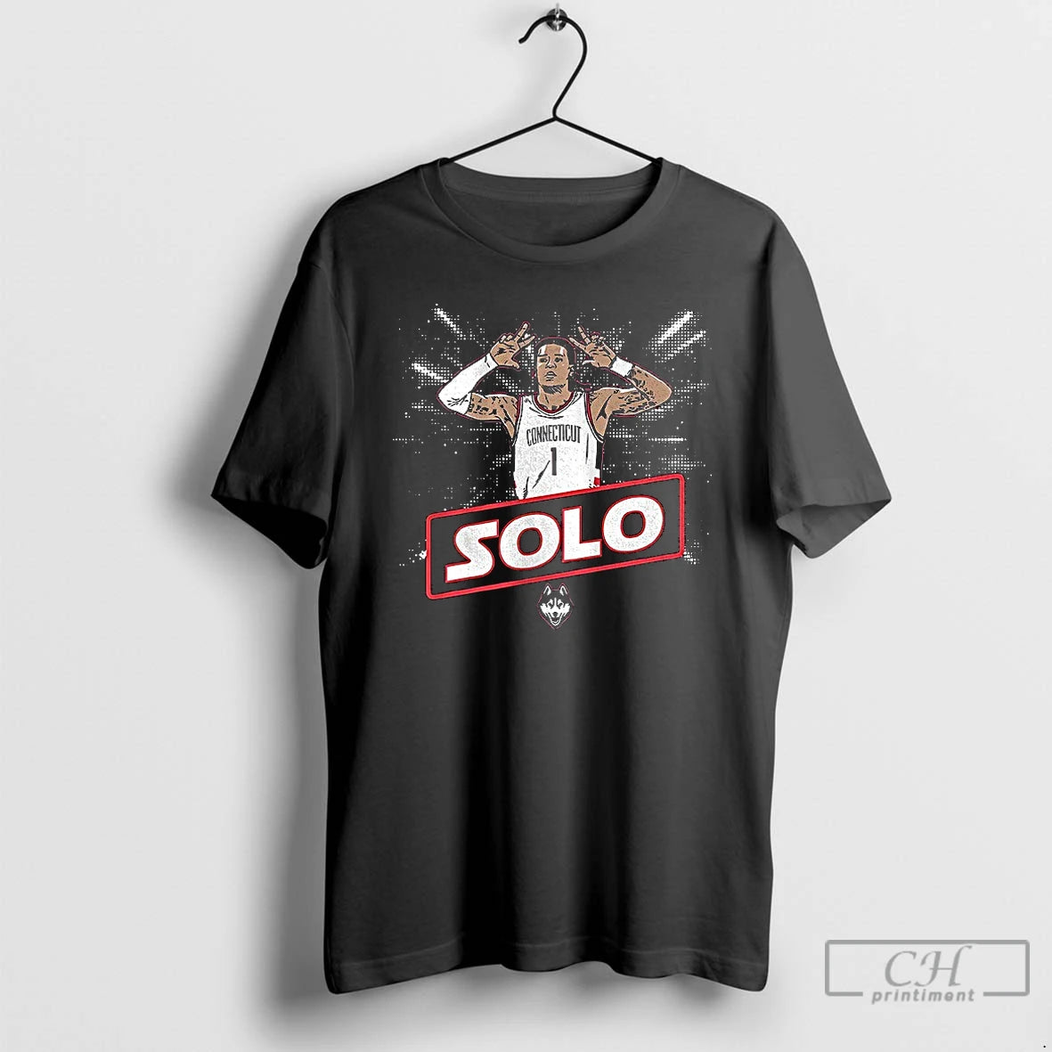 Premium Uconn Huskies Solo Ball Name Pose T-Shirts, Hoodie, Sweatshirt | HypeDripTees.com