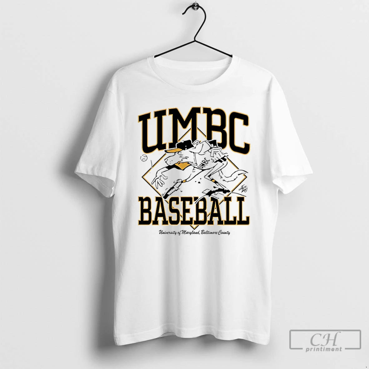 Premium Umbc Retrievers Baseball University Of Maryland T-Shirts, Hoodie, Sweatshirt | HypeDripTees.com