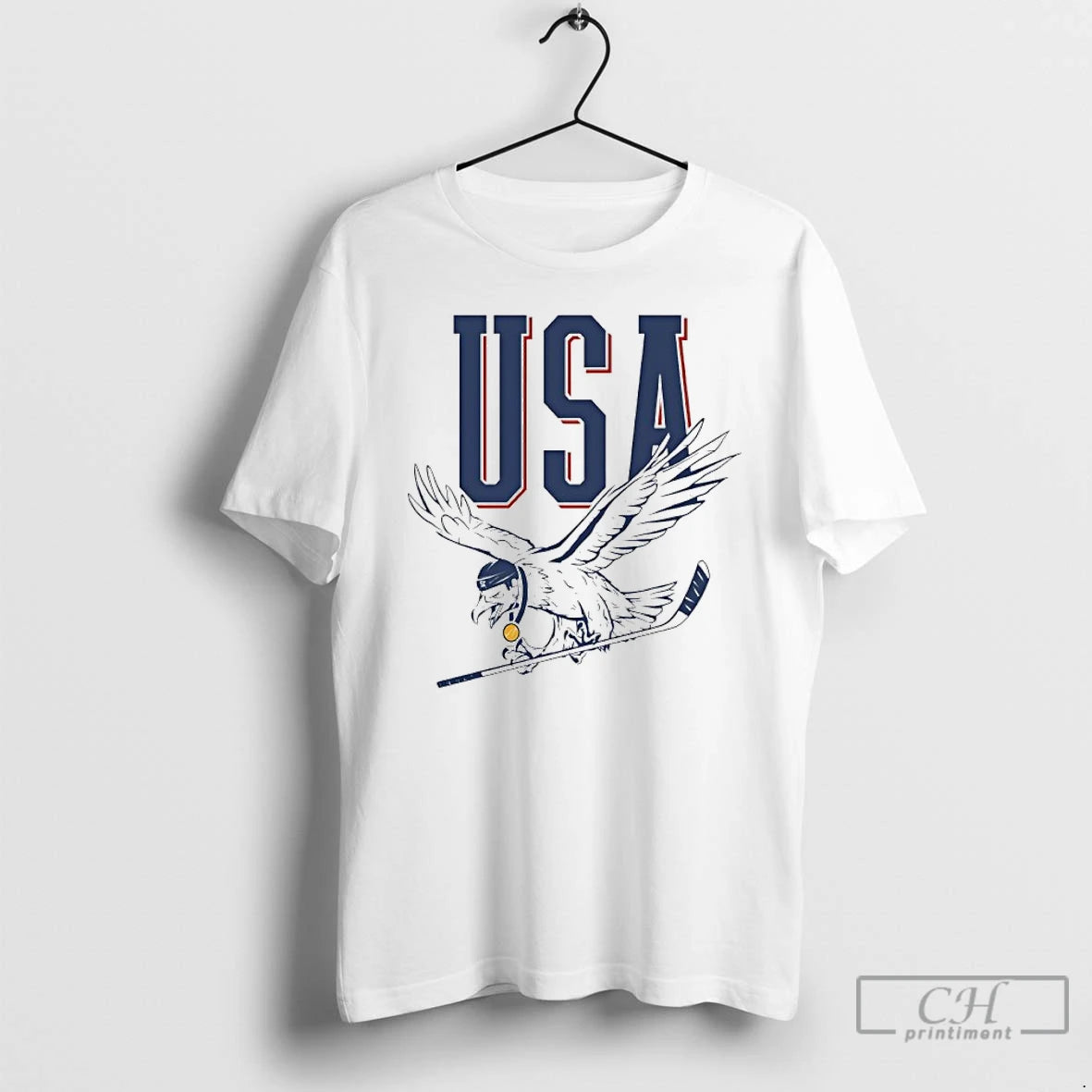 Premium Usa Hockey Eagle World Champions 2026 T-Shirts, Hoodie, Sweatshirt | HypeDripTees.com
