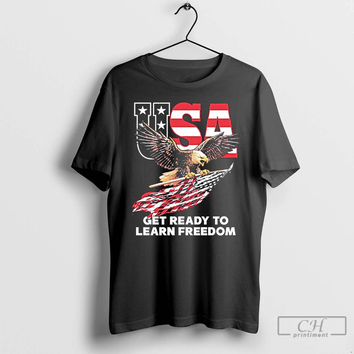 Premium Usa Hockey Eagle World Champs Get Ready To Learn Freedom T-Shirts, Hoodie, Sweatshirt | HypeDripTees.com