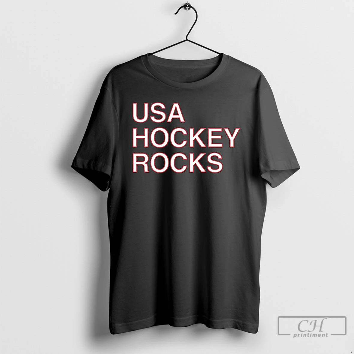 Premium Usa Hockey Rocks T-Shirts, Hoodie, Sweatshirt | HypeDripTees.com