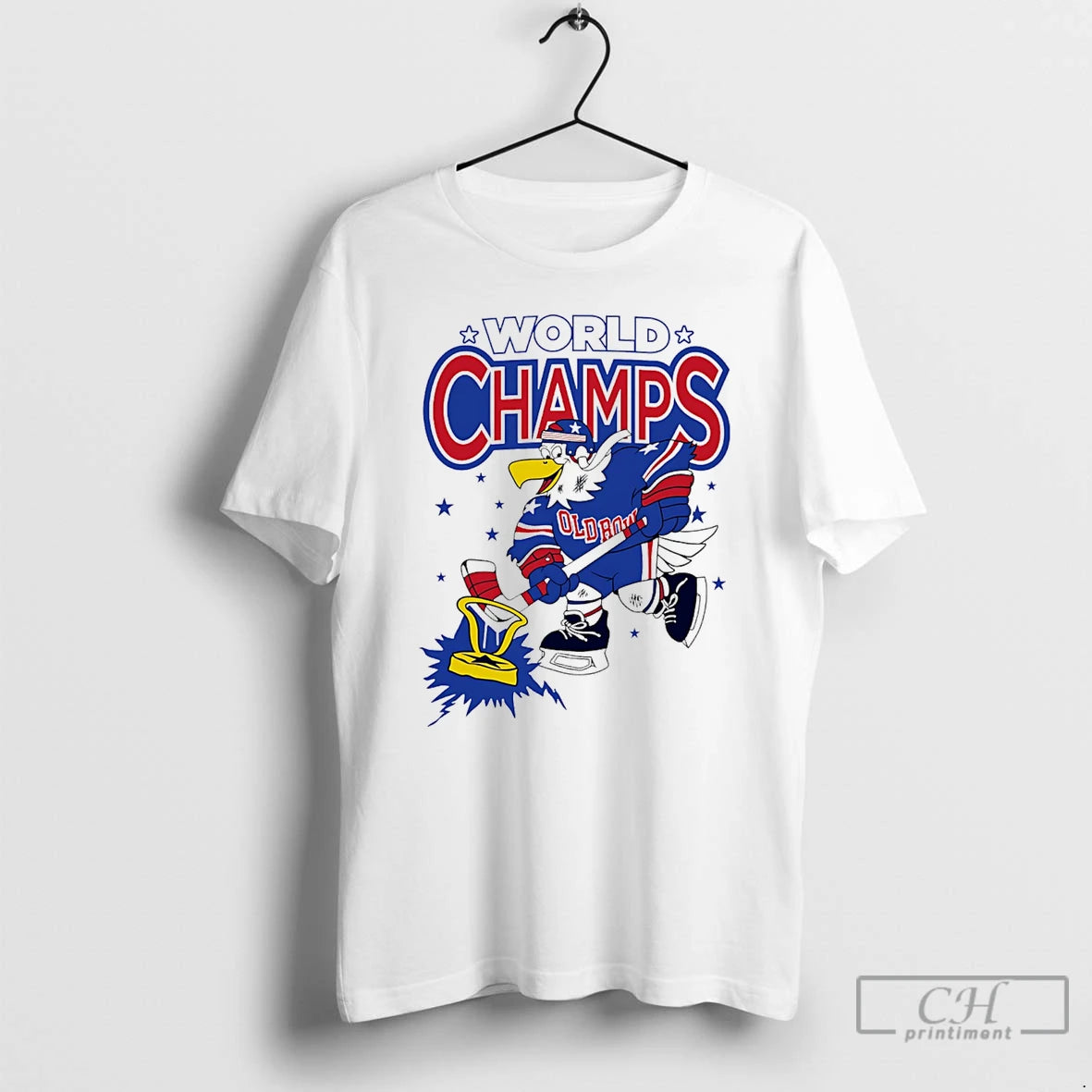 Premium Usa Olympic Gold Medal Hockey World Champs Eagle T-Shirts, Hoodie, Sweatshirt | HypeDripTees.com