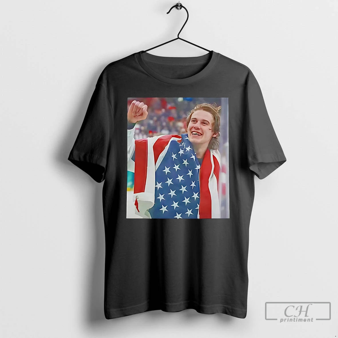 Premium Usa Hockey Champions Jack Hughes 2026 T-Shirts, Hoodie, Sweatshirt | HypeDripTees.com