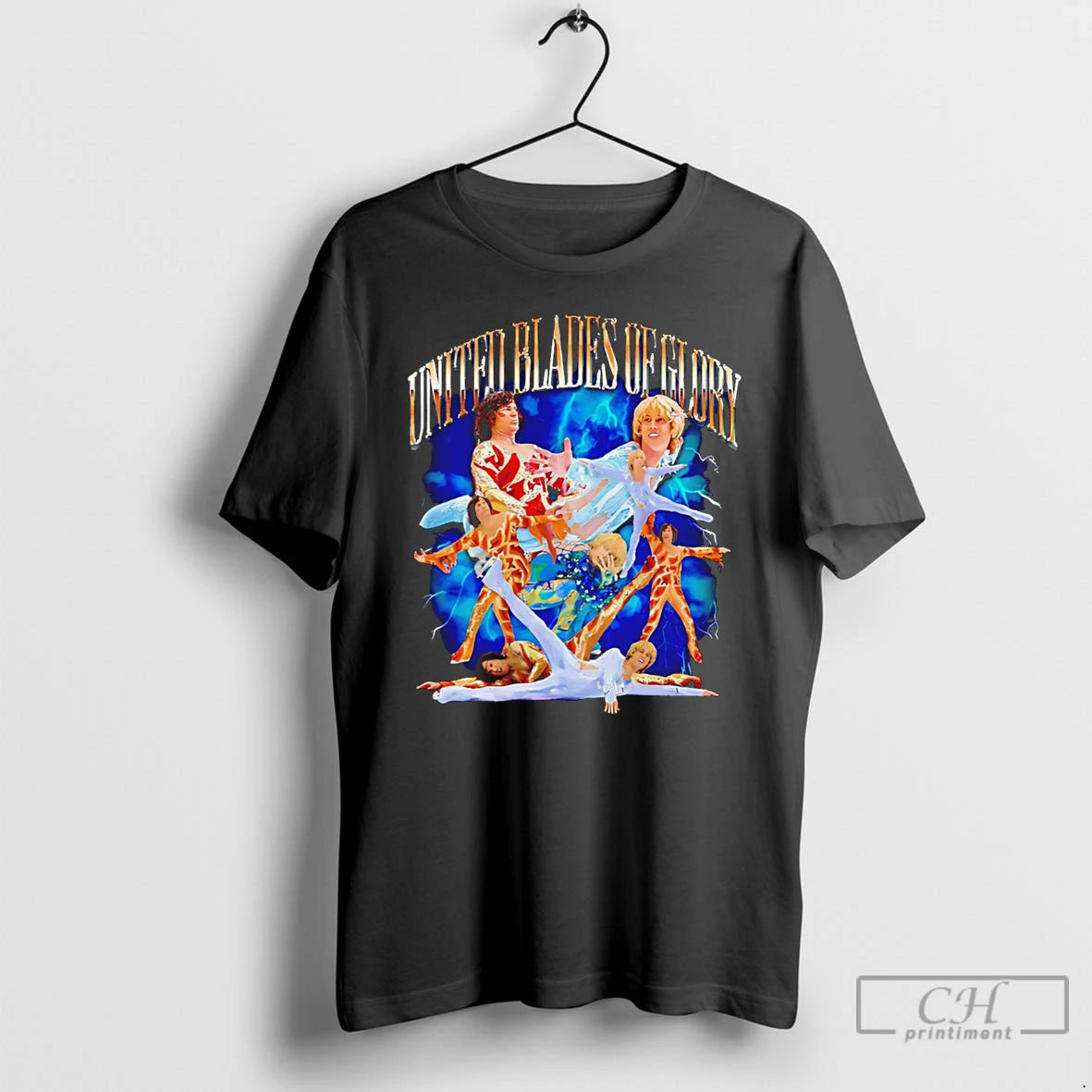 Premium United Blades Of Glory Graphic T-Shirts, Hoodie, Sweatshirt | HypeDripTees.com