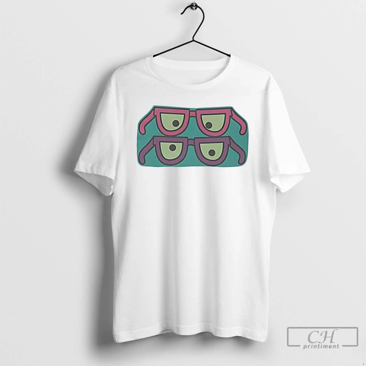 Premium Wacky Eye Wear T-Shirts, Hoodie, Sweatshirt | HypeDripTees.com