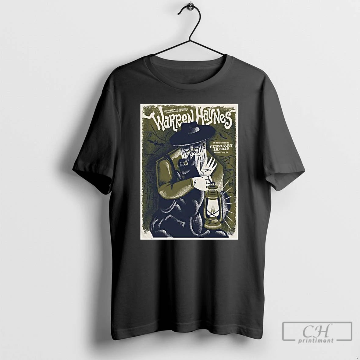 Premium Warren Haynes Grundy County Co Tn Feb 26 2026 T-Shirts, Hoodie, Sweatshirt | HypeDripTees.com