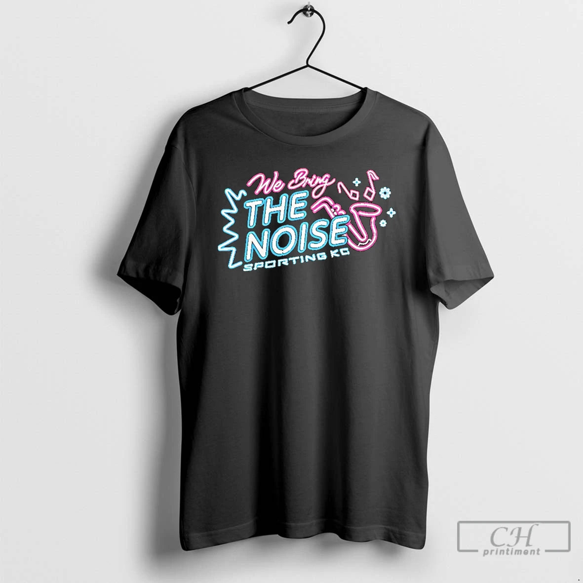 Premium We Bring The Noise Sporting Kc T-Shirts, Hoodie, Sweatshirt | HypeDripTees.com