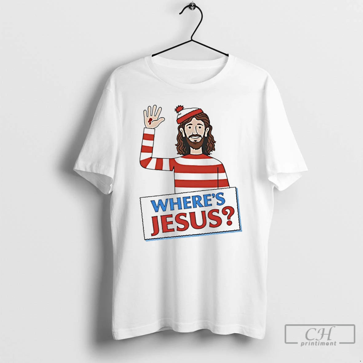 Premium Wheres Jesus T-Shirts, Hoodie, Sweatshirt | HypeDripTees.com