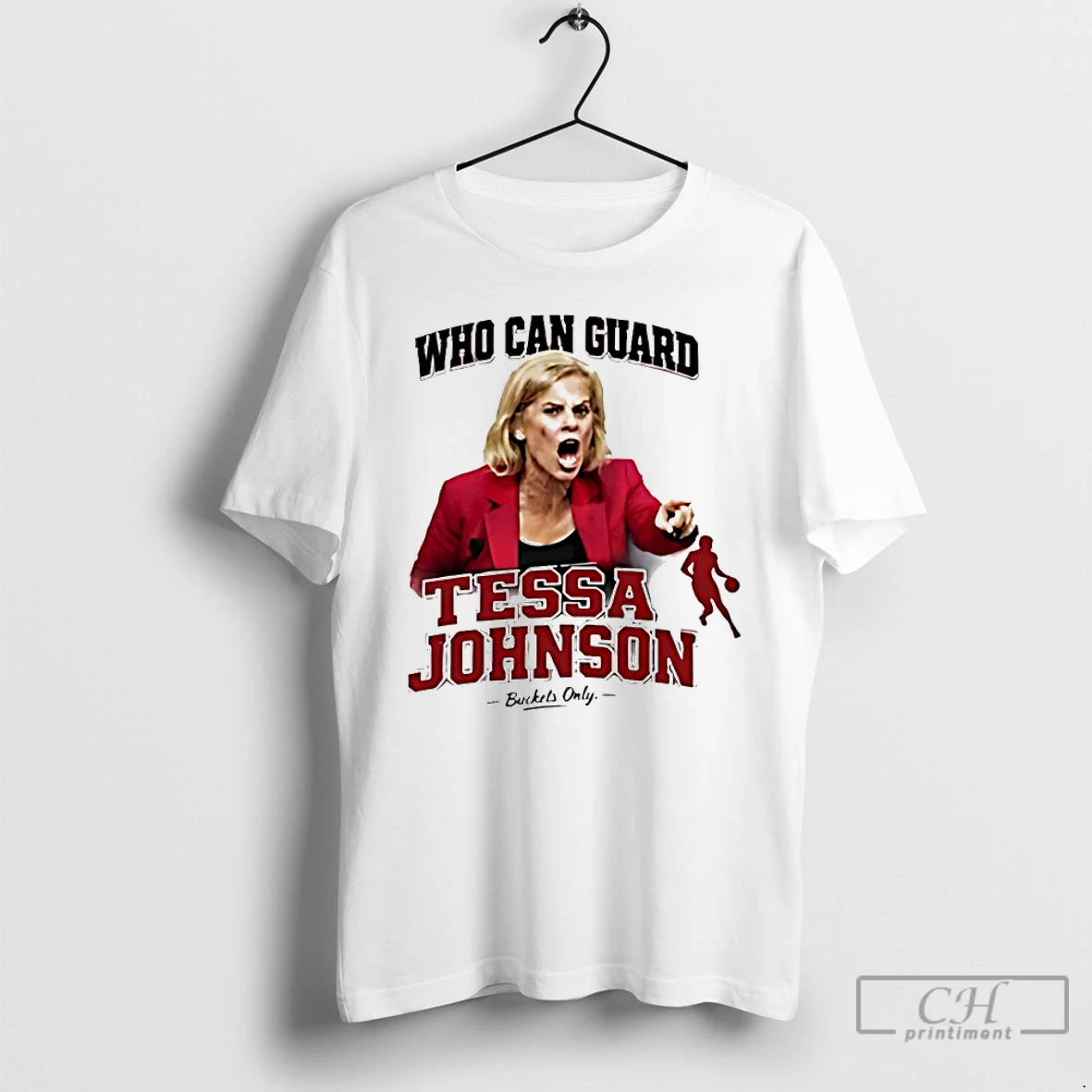 Premium Who Can Guard Tessa Johnson T-Shirts, Hoodie, Sweatshirt | HypeDripTees.com
