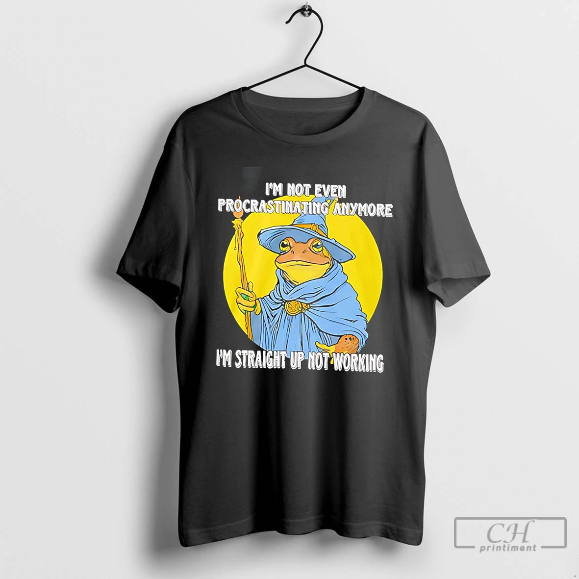 Premium Wizard Im Not Even Procrastinating Anymore Im Straight Up Not Working T Shirts Sweater Hoodie, Sweatshirt