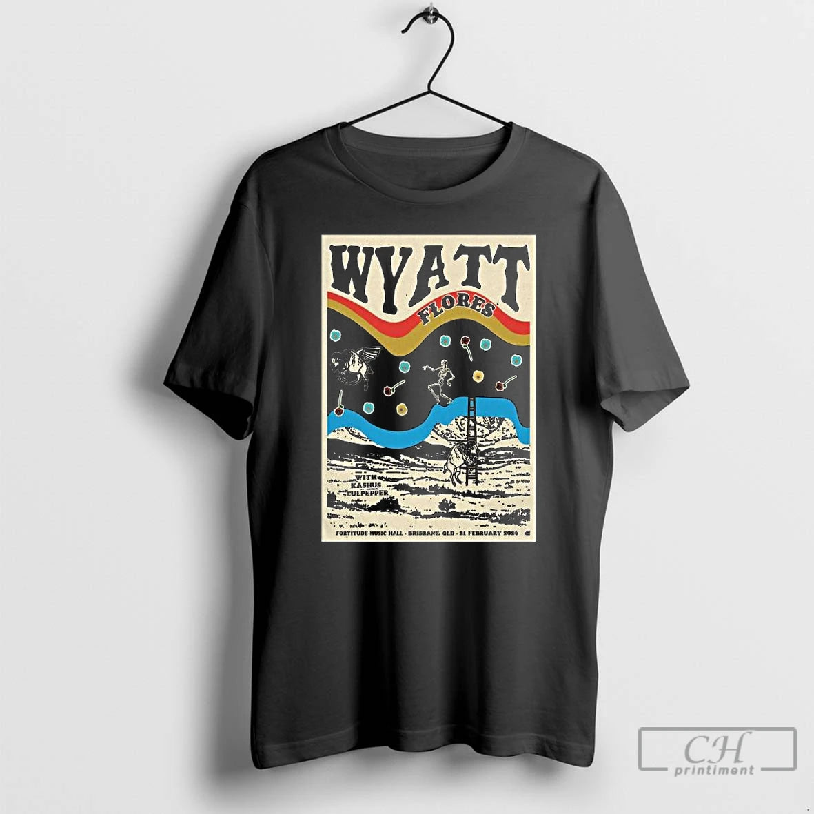 Premium Wyaat Flores Brisbane Old Feb 21 2026 T-Shirts, Hoodie, Sweatshirt | HypeDripTees.com